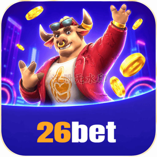 26bet Logo - Bônus de Cadastro