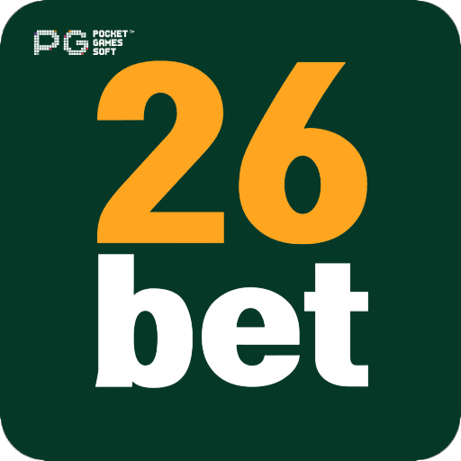 Logo 26bet Cassino Online Brasil