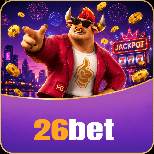 Logo 26bet Plataforma Certificada